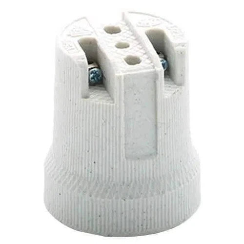 Lamp Holder Porcelain-Private Label Lighting-E27 Center Fixing-diyshop.co.za