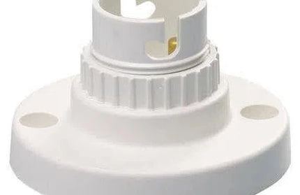 Lamp Holder PVC B22-Default Title
