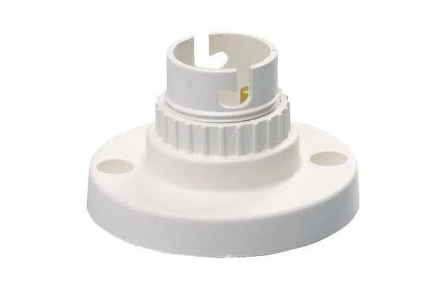 Lamp Holder PVC B22-Default Title