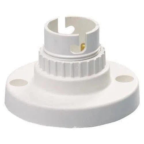 Lamp Holder PVC B22-Default Title