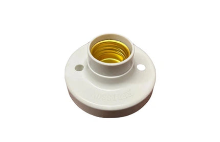 Lamp Holder PVC E27-Default Title