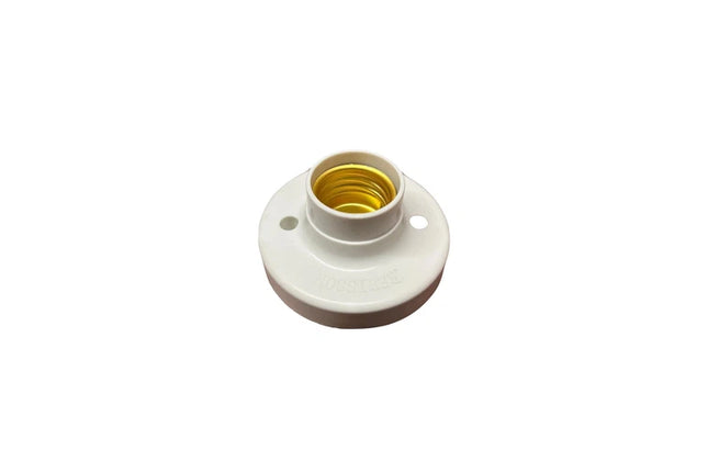 Lamp Holder PVC E27-Default Title