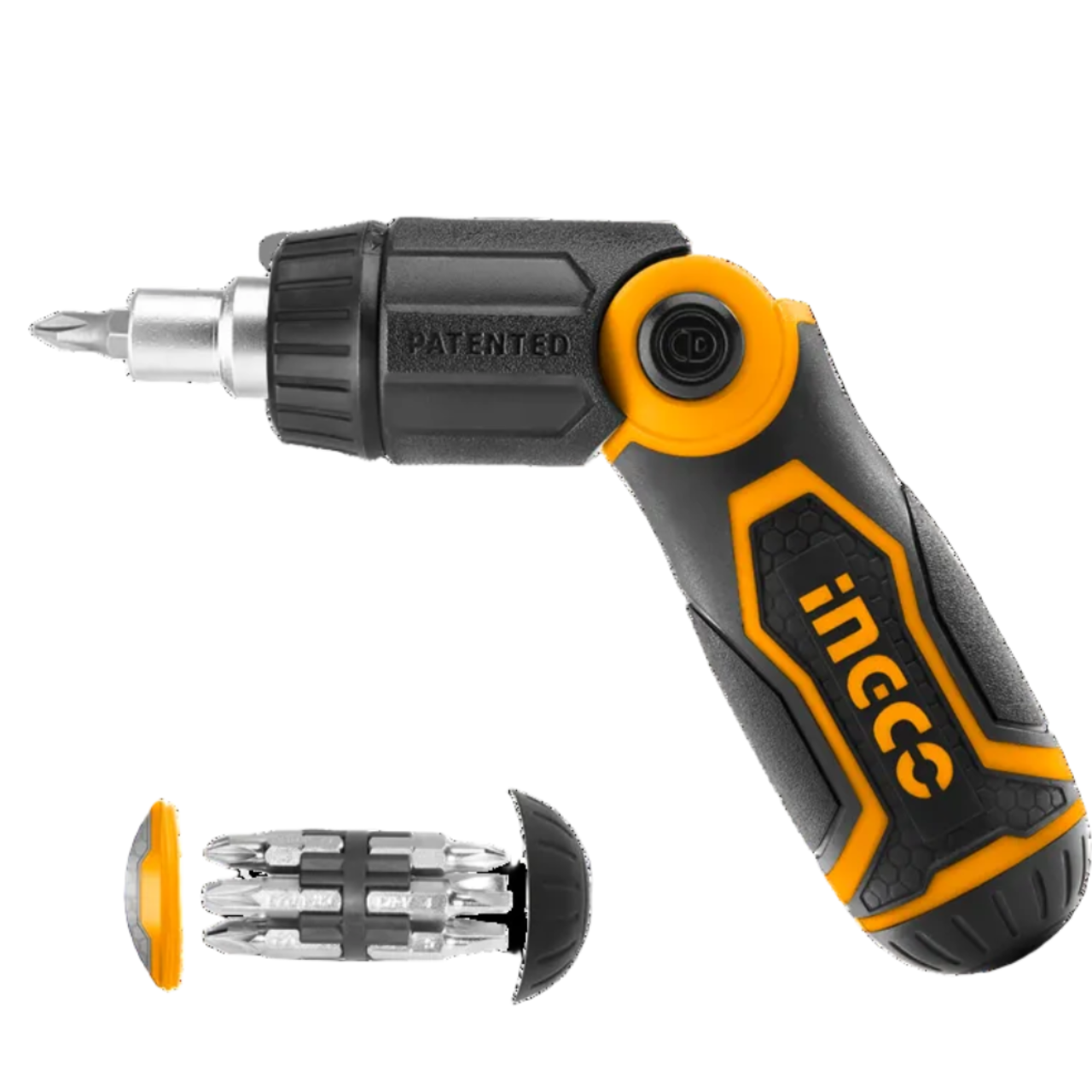 Screwdriver Ratchet 13in1 iNGCO