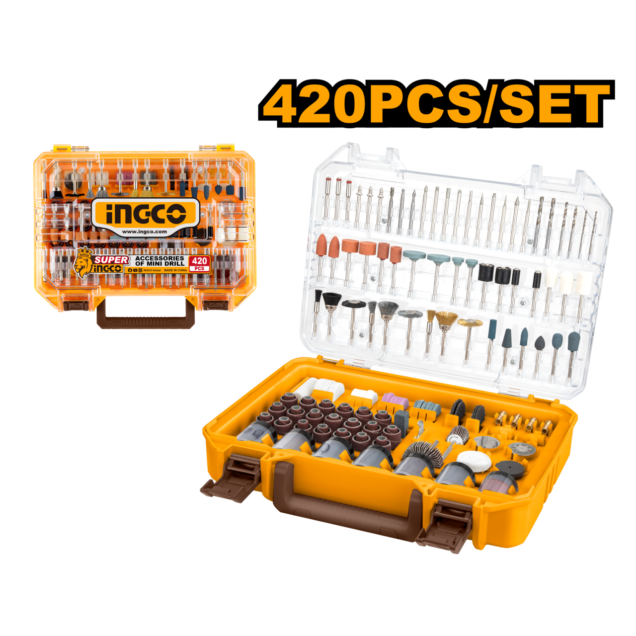 Rotary Tools Accessory Kit iNGCO