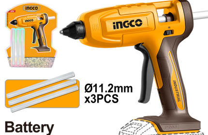 Glue Gun Cordless 𝑃20ˢ iNGCO