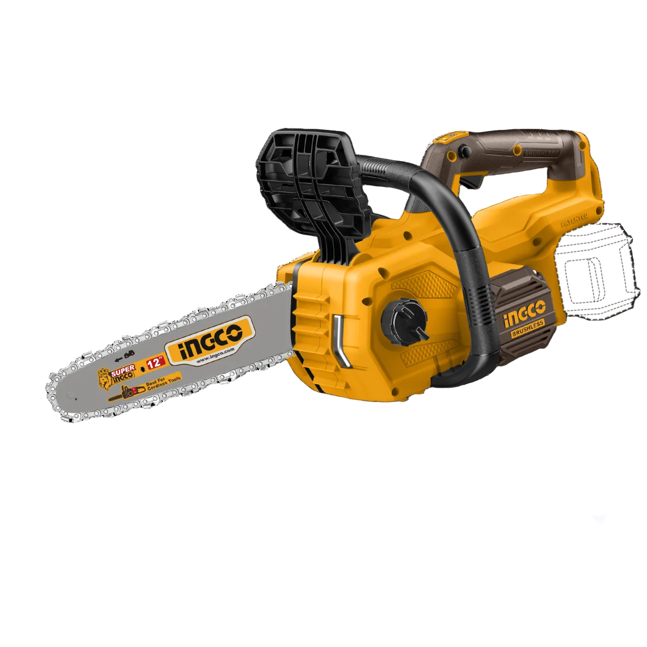 Chainsaw Cordless 𝑃20ˢ  iNGCO