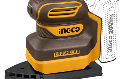 Sander Mouse Cordless 𝑃20ˢ iNGCO
