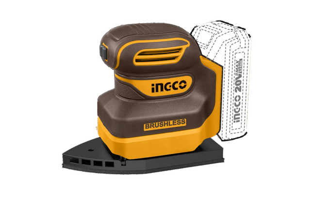 Sander Mouse Cordless 𝑃20ˢ iNGCO
