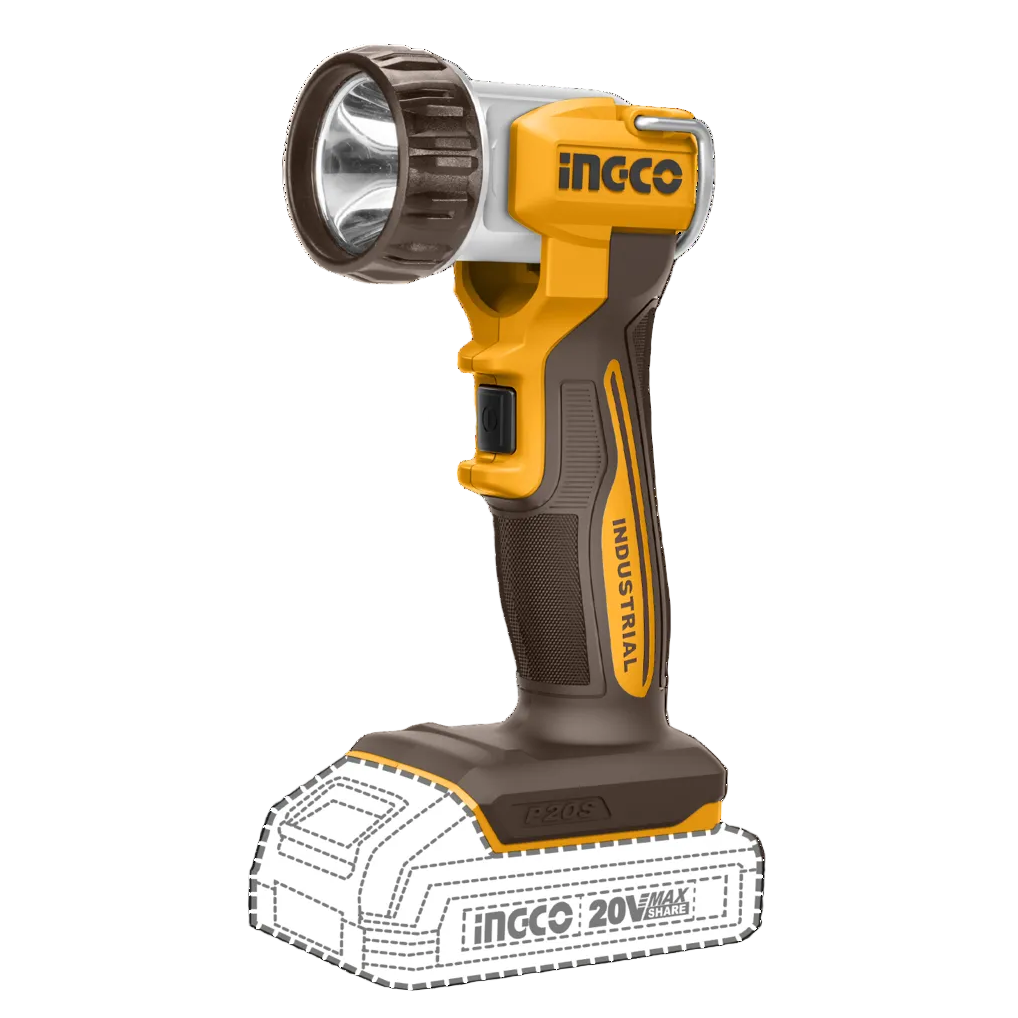 Flashlight Cordless 𝑃20ˢ iNGCO
