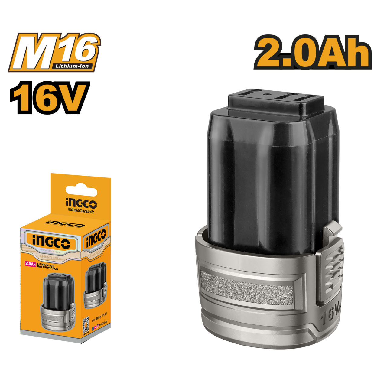 Battery 16𝑉 LFP iNGCO