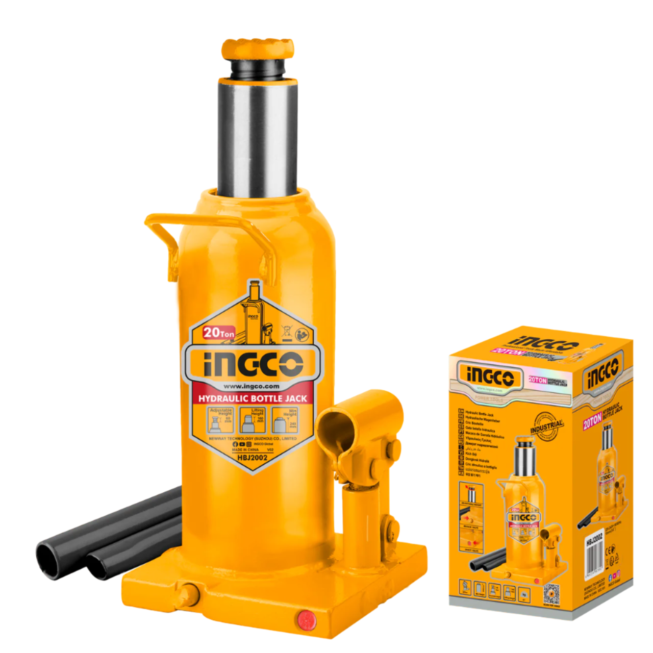 Bottle Jack Hydraulic iNGCO