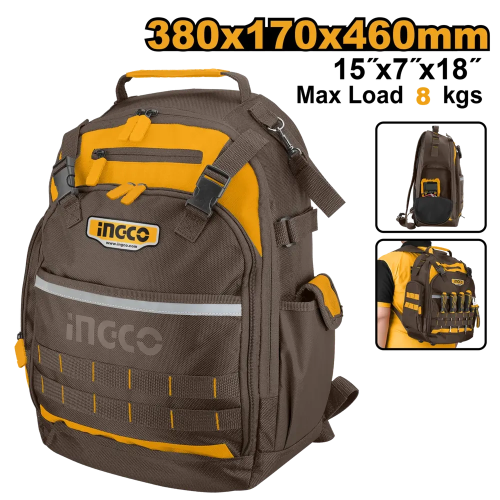 Tool Bag Backpack iNGCO-8𝐾𝑔-