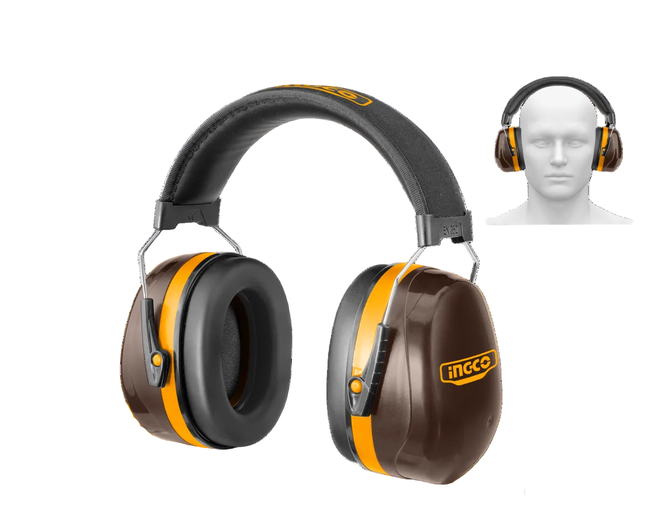 Ear Muff with Head Band iNGCO