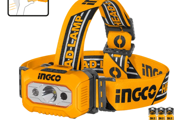 Headlamp 91𝑚 Beam iNGCO-