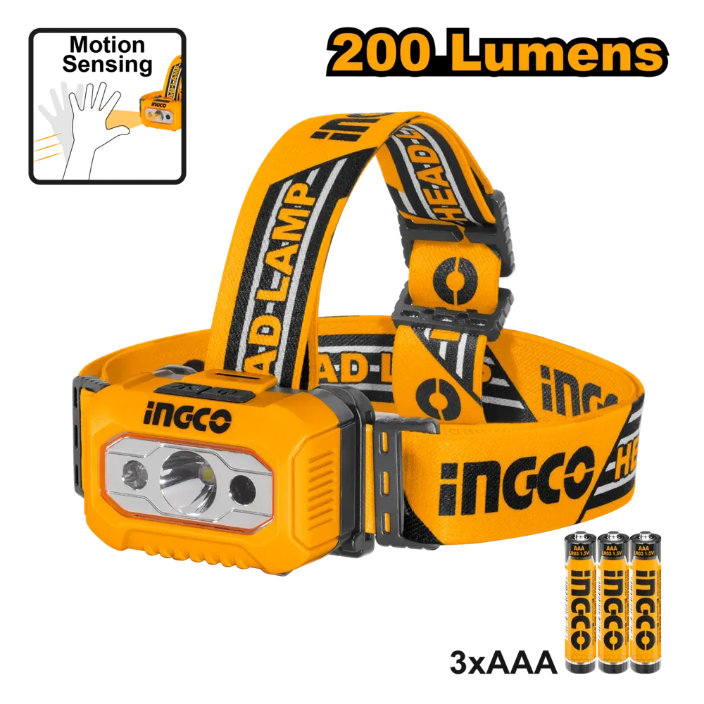 Headlamp 91𝑚 Beam iNGCO-