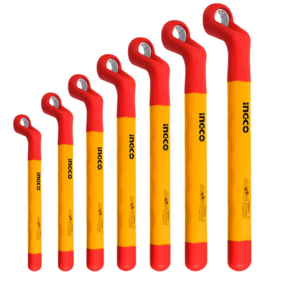 Wrench Set Bent VDE iNGCO