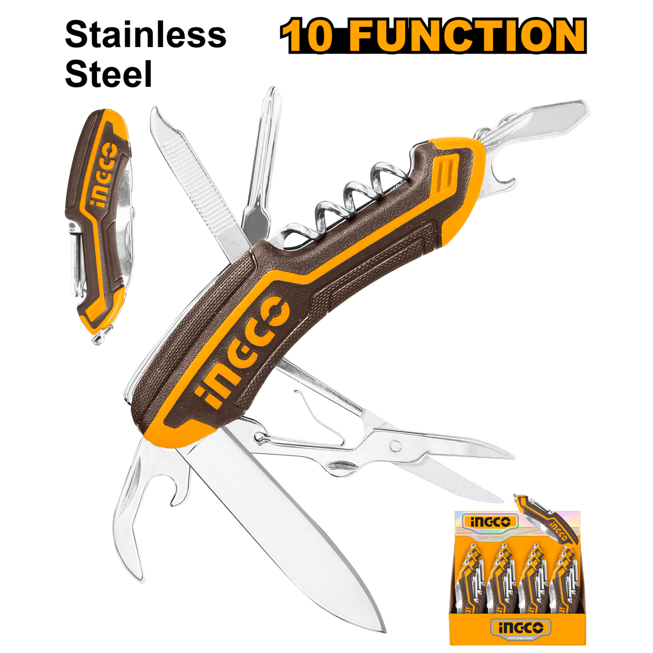 Pocket Knife Multi-function iNGCO