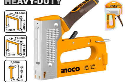Staple Gun Hand Heavy Duty iNGCO