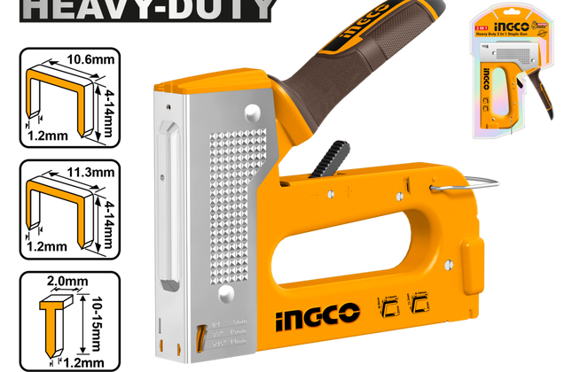 Staple Gun Hand Heavy Duty iNGCO