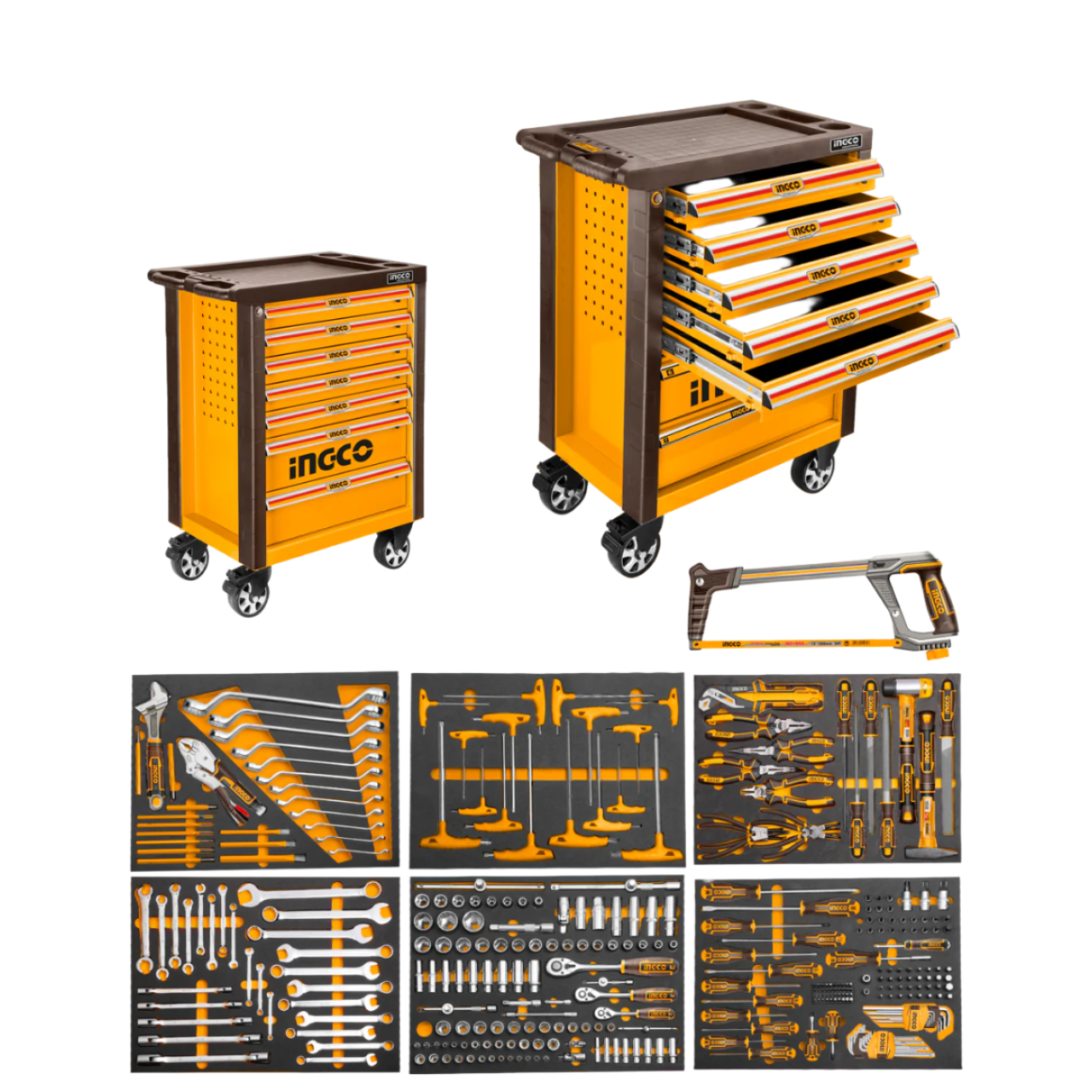 Tool Cabinet 7 Drawer iNGCO