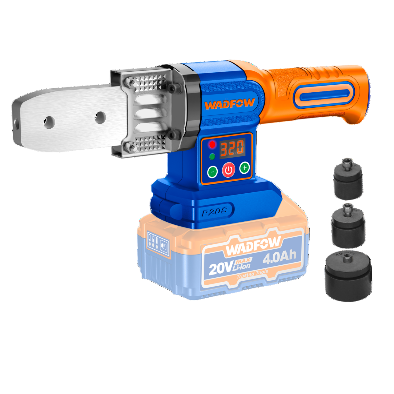 Plastic Tube Pipe Welder Cordless 20𝑉 WADFOW