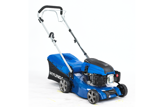 Lawnmower 4T 𝑤43𝑐𝑚 Push HLM43H Hyundai-Default Title