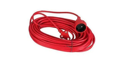 Lawnmower Cable Ribbed Red (2Core)-𝐿20𝑚 x 𝑇1.0𝑚𝑚²
