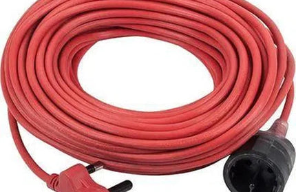 Lawnmower Cable Ribbed Red (2Core)-𝐿20𝑚 x 𝑇1.5𝑚𝑚²