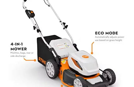 Lawnmower Cordless Push AKˢ RMA348 STIHL-Tool Only-