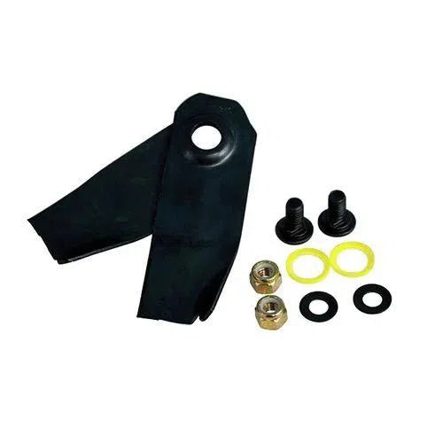 Lawnmower Swing Blade Mulch 140x48mm Victa-pair-