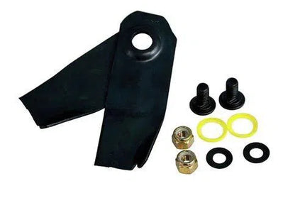 Lawnmower Swing Blade Mulch 140x48mm Victa-pair