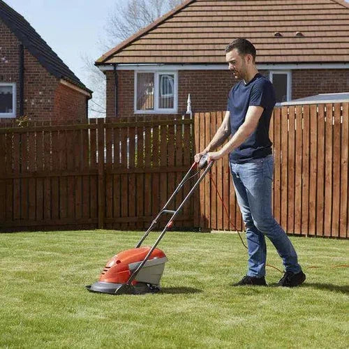 Lawnmower 𝑤25𝑐𝑚 Electric HoverVac250 Flymo-