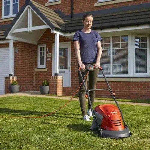 Lawnmower 𝑤25𝑐𝑚 Electric HoverVac250 Flymo-