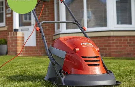 Lawnmower 𝑤25𝑐𝑚 Electric HoverVac250 Flymo-