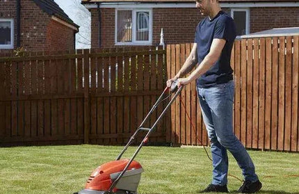 Lawnmower 𝑤25𝑐𝑚 Electric HoverVac250 Flymo-