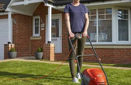 Lawnmower 𝑤25𝑐𝑚 Electric HoverVac250 Flymo-