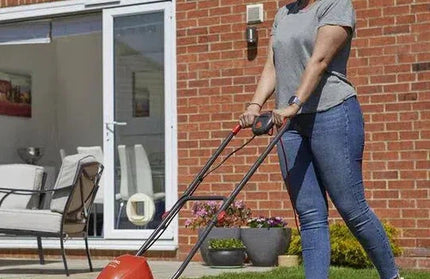 Lawnmower 𝑤25𝑐𝑚 Electric TurboLite250 Flymo-