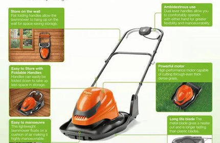 Lawnmower 𝑤36𝑐𝑚 Electric SimpliGlide360 Flymo-