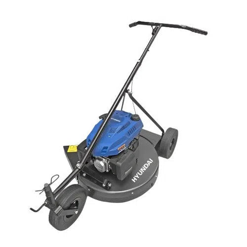 Lawnmower 𝑤46𝑐𝑚 Petrol Push 3 Wheeler Hyundai