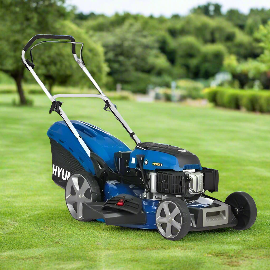 Lawnmower 𝑤48𝑐𝑚 Petrol Push HLM48L Hyundai