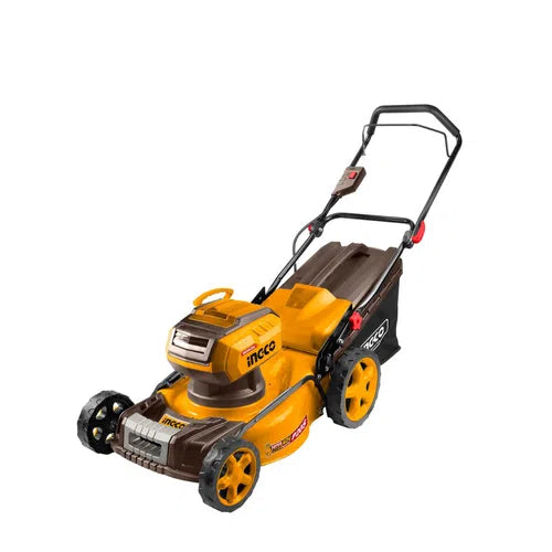 Lawnmower 𝑤51𝑐𝑚 Cordless Push 2x20𝑉 iNGCO