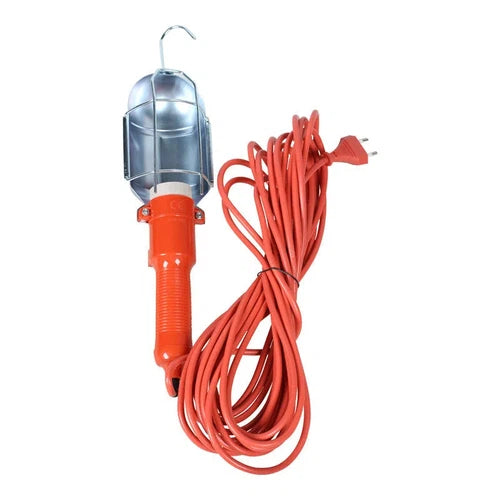 Lead Light Work Lamp-Private Label Electrical-10m-diyshop.co.za