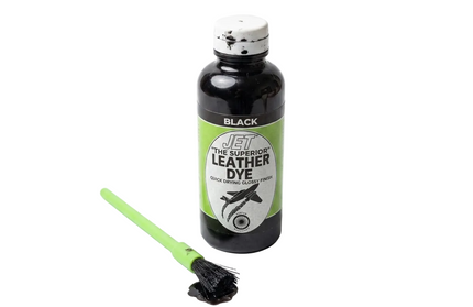 Leather Dye JET-Black-100𝑚ℓ