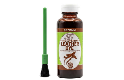 Leather Dye JET-Brown-100𝑚ℓ