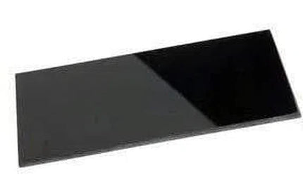 Lens Glass Black for Welding Helmet-Shade 10-each