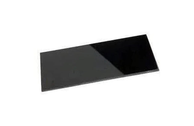 Lens Glass Black for Welding Helmet-Shade 10-each
