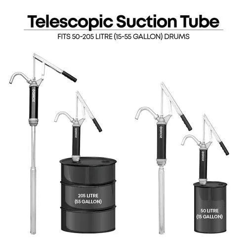 Lever Action Drum Pump Groz-