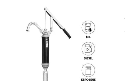 Lever Action Drum Pump Groz-