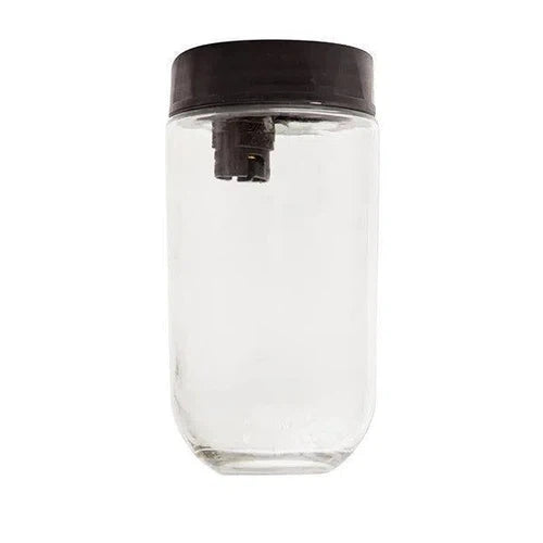 Light Fitting Jam Jar-