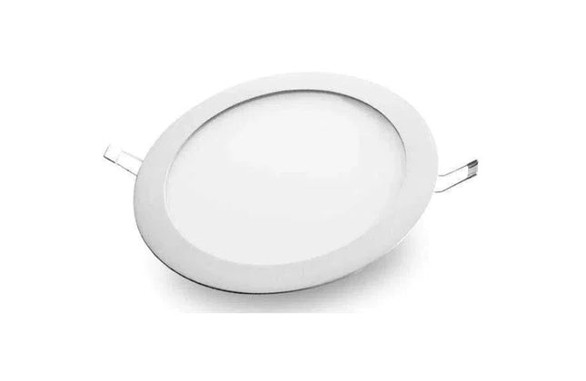 Light Panel LED Recessed Round-4w (84mm)-Daylight